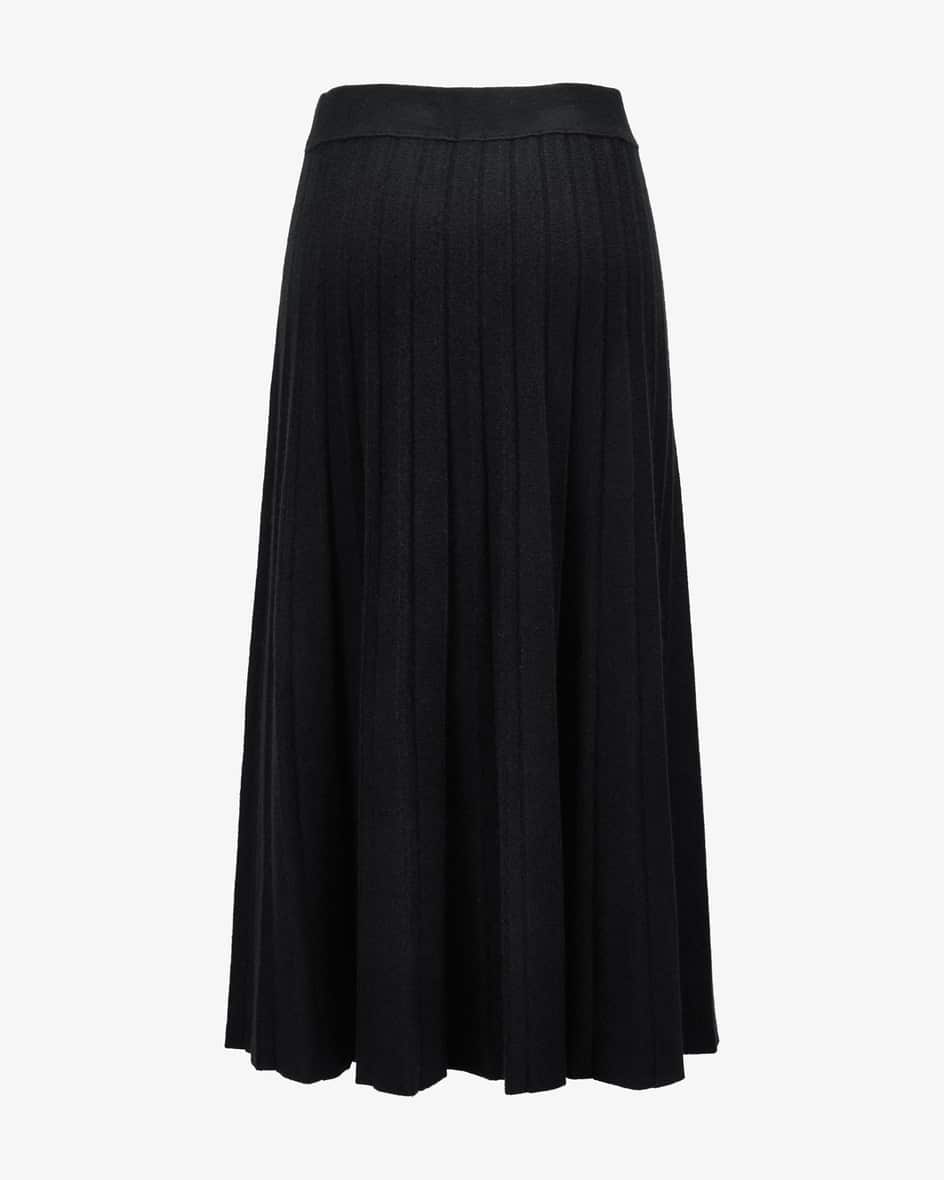 Lu Ren Claviere Cashmere-Strickrock Bis zu 55% Rabatt