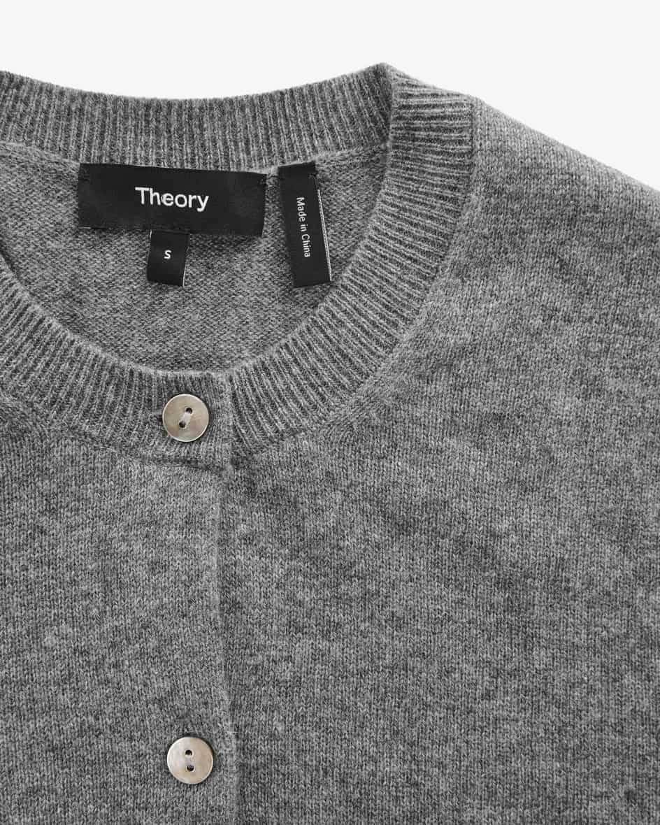 Theory Cashmere-Strickjacke Kostenloser Versand international