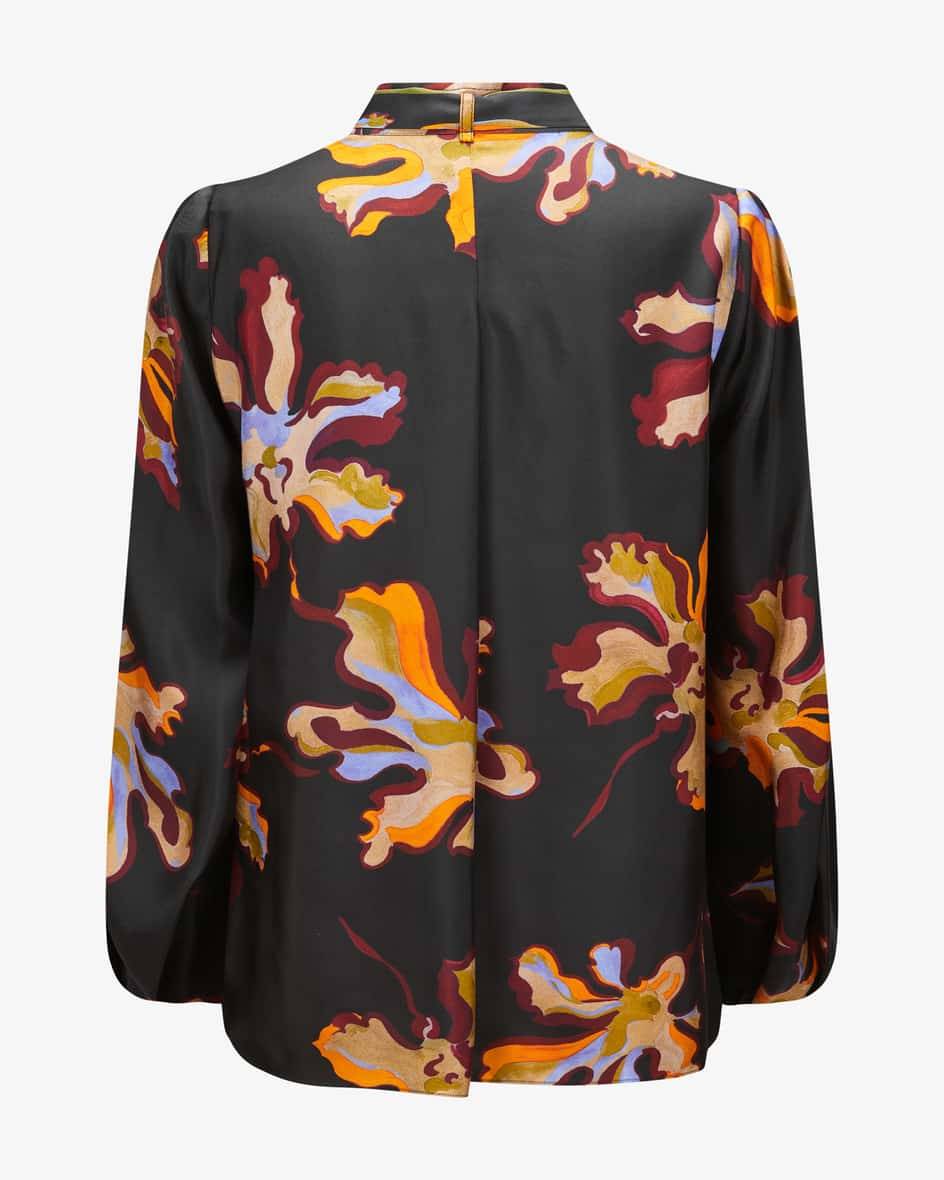 Dorothee Schumacher Floral Seductive Seidenbluse Begrenzt auf 3 Tage