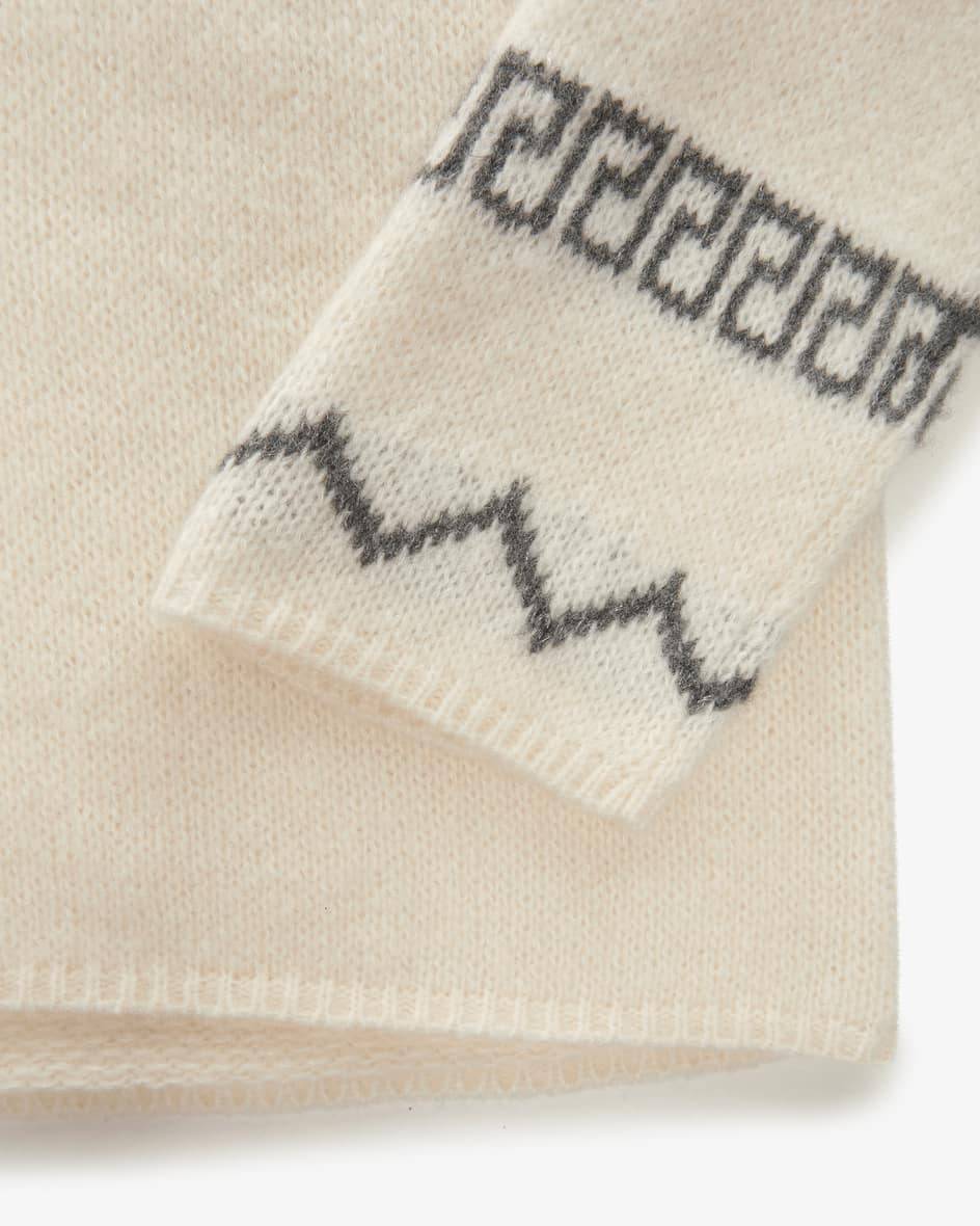 Lu Ren x ELLE Cashmere-Seiden-Pullover Speichern exportieren