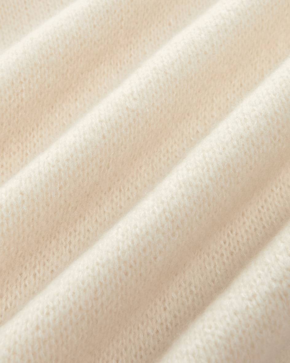 Lu Ren x ELLE Cashmere-Seiden-Pullover Speichern exportieren