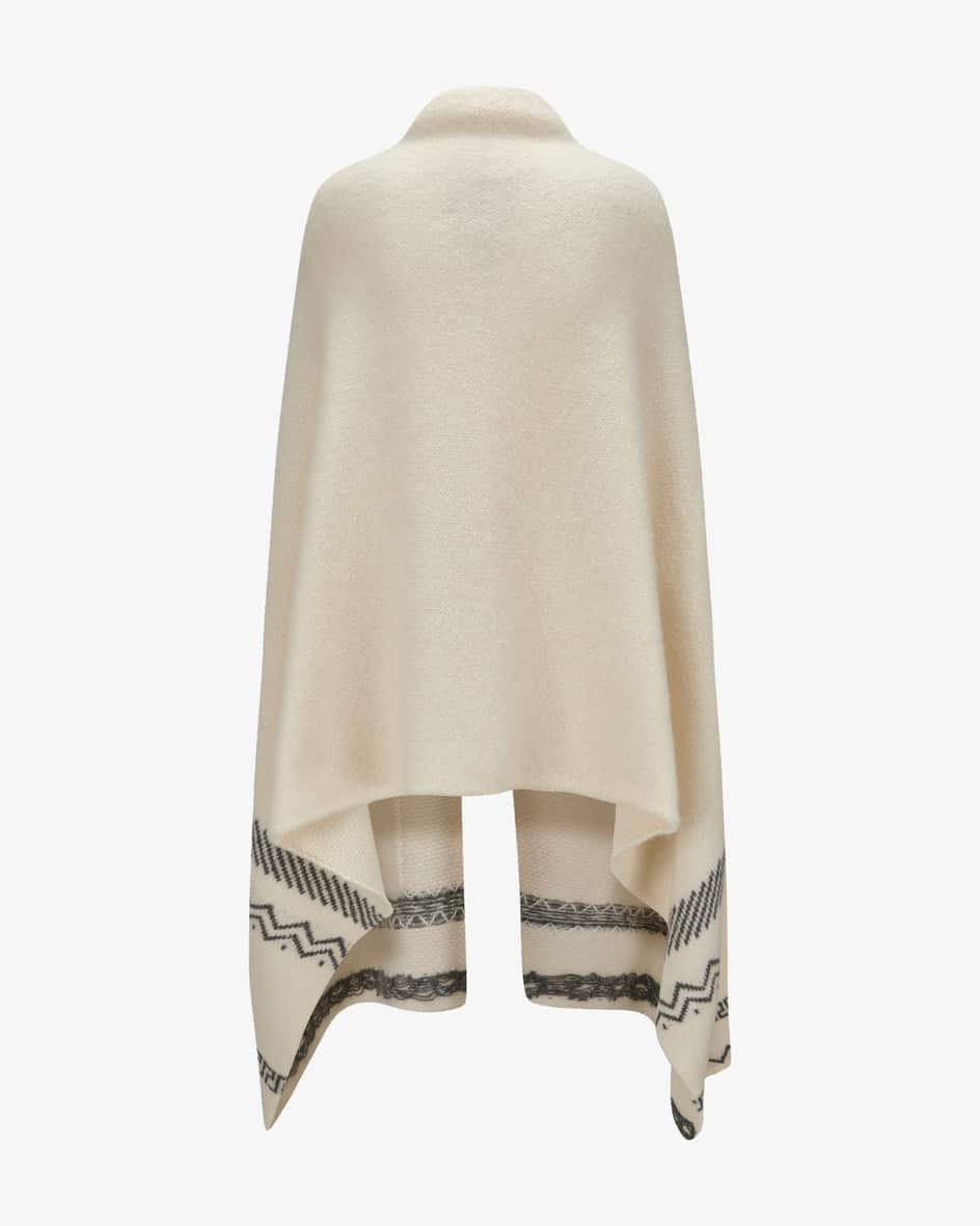 Lu Ren x ELLE Cashmere-Seiden-Cape Black Friday Preise