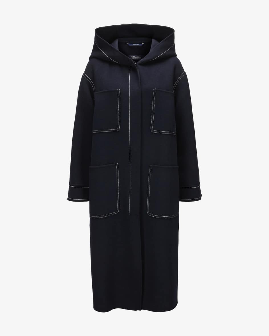 &#039;S Max Mara Uruguay Wollmantel