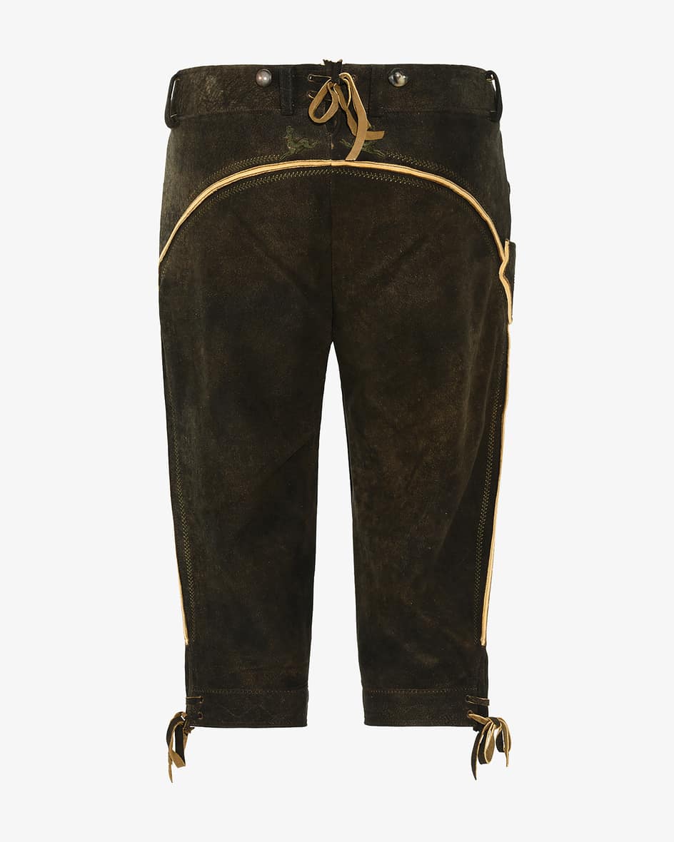 Meindl Andechs Trachten-Kniebundhose aus Hirschleder Osterangebot