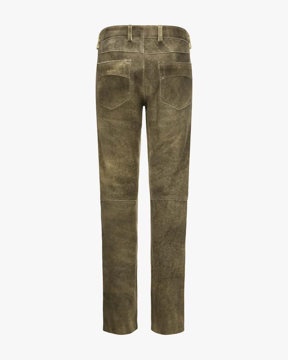 Meindl Romeo Lederhose aus Rehleder Lagerräumung