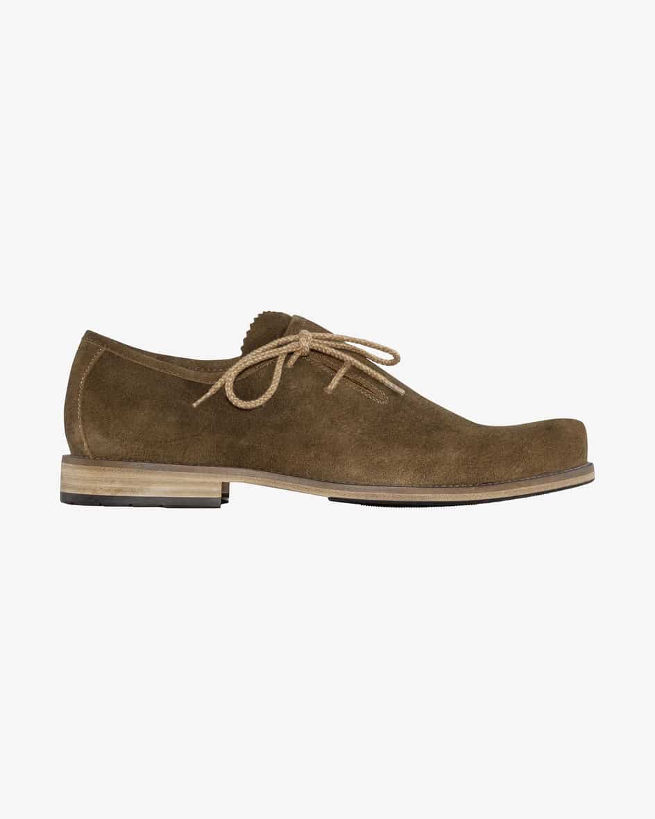 Dirndl + Bua Antikbock Haferlschuhe