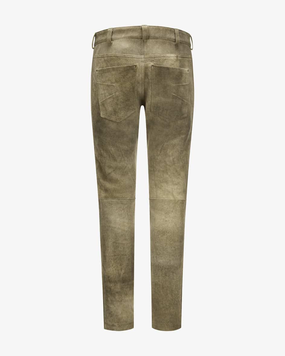 Meindl Daytona Lederhose aus Rehleder Neueste Mode