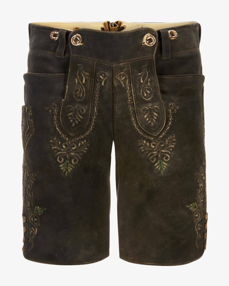 Meindl Kaiser August Lederhose aus Hirschleder Online Outlet