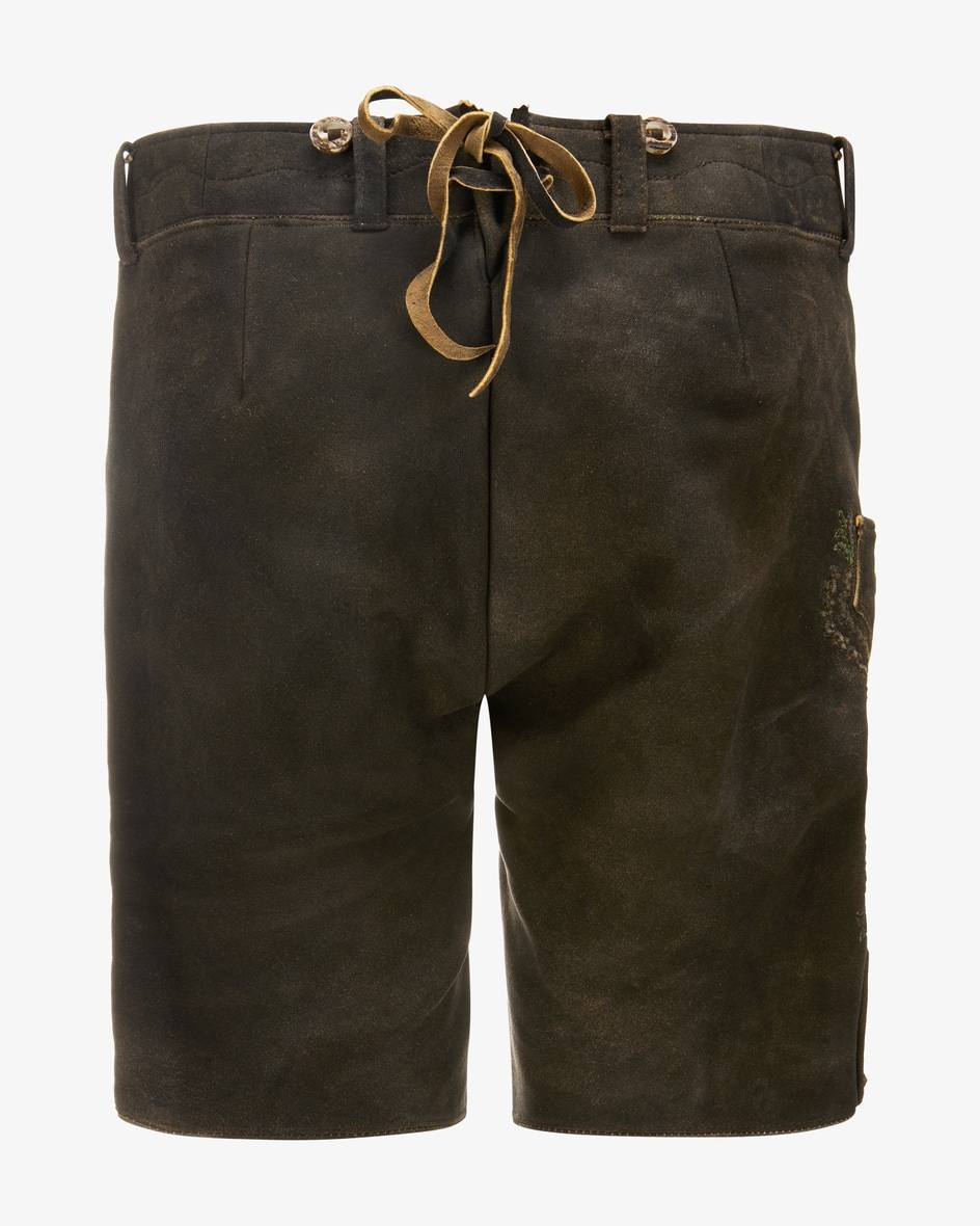 Meindl Kaiser August Lederhose aus Hirschleder Online Outlet
