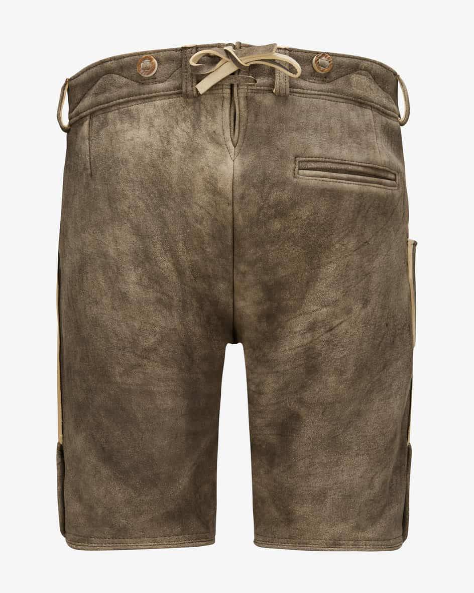 LODENFREY Wildleben Lederhose kurz aus Hirschleder Letzte 3 Tage