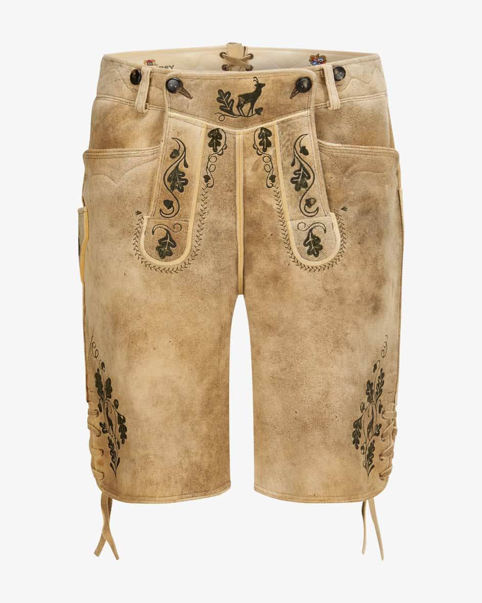 Meindl Herzog Max Urform Lederhose aus Hirschleder Zeitbegrenzte Promotion