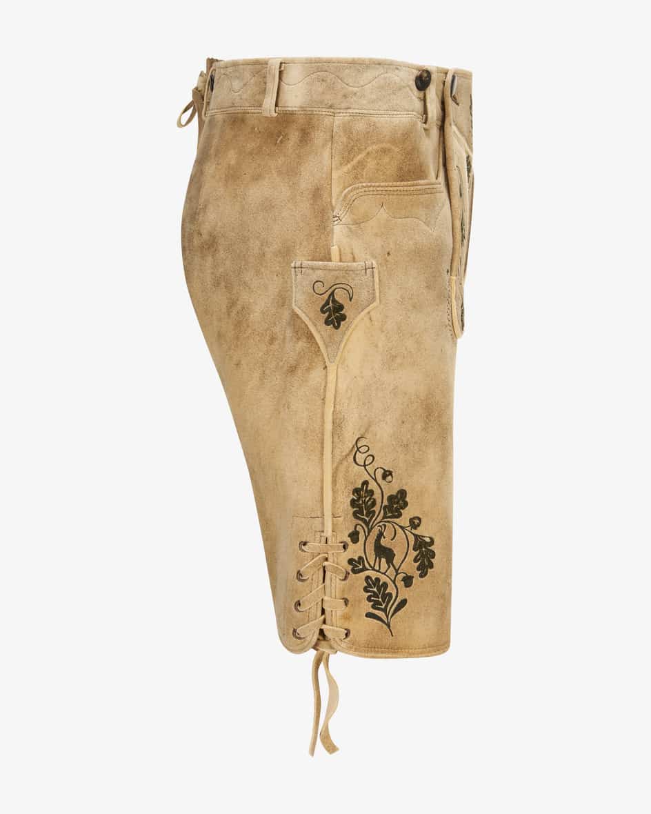 Meindl Herzog Max Urform Lederhose aus Hirschleder Zeitbegrenzte Promotion