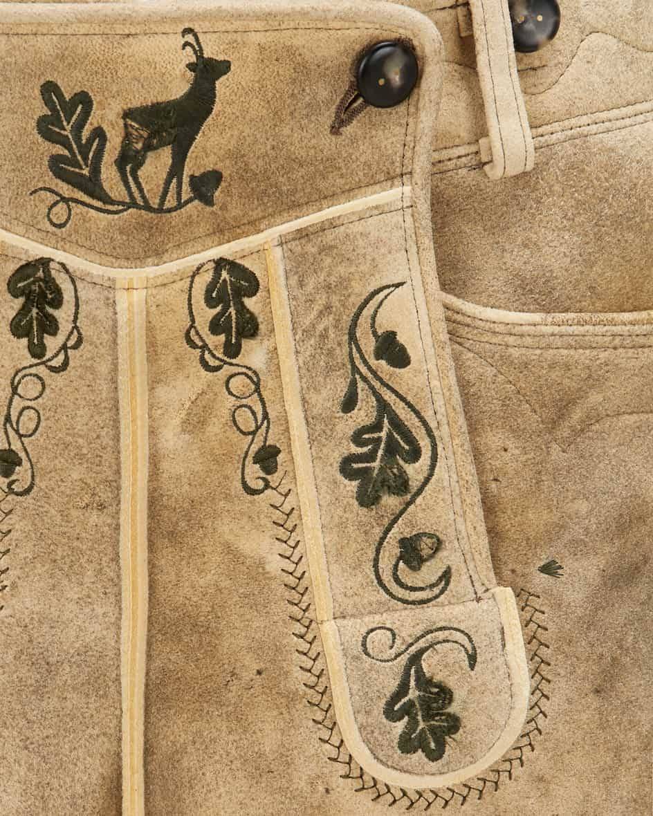 Meindl Herzog Max Urform Lederhose aus Hirschleder Zeitbegrenzte Promotion