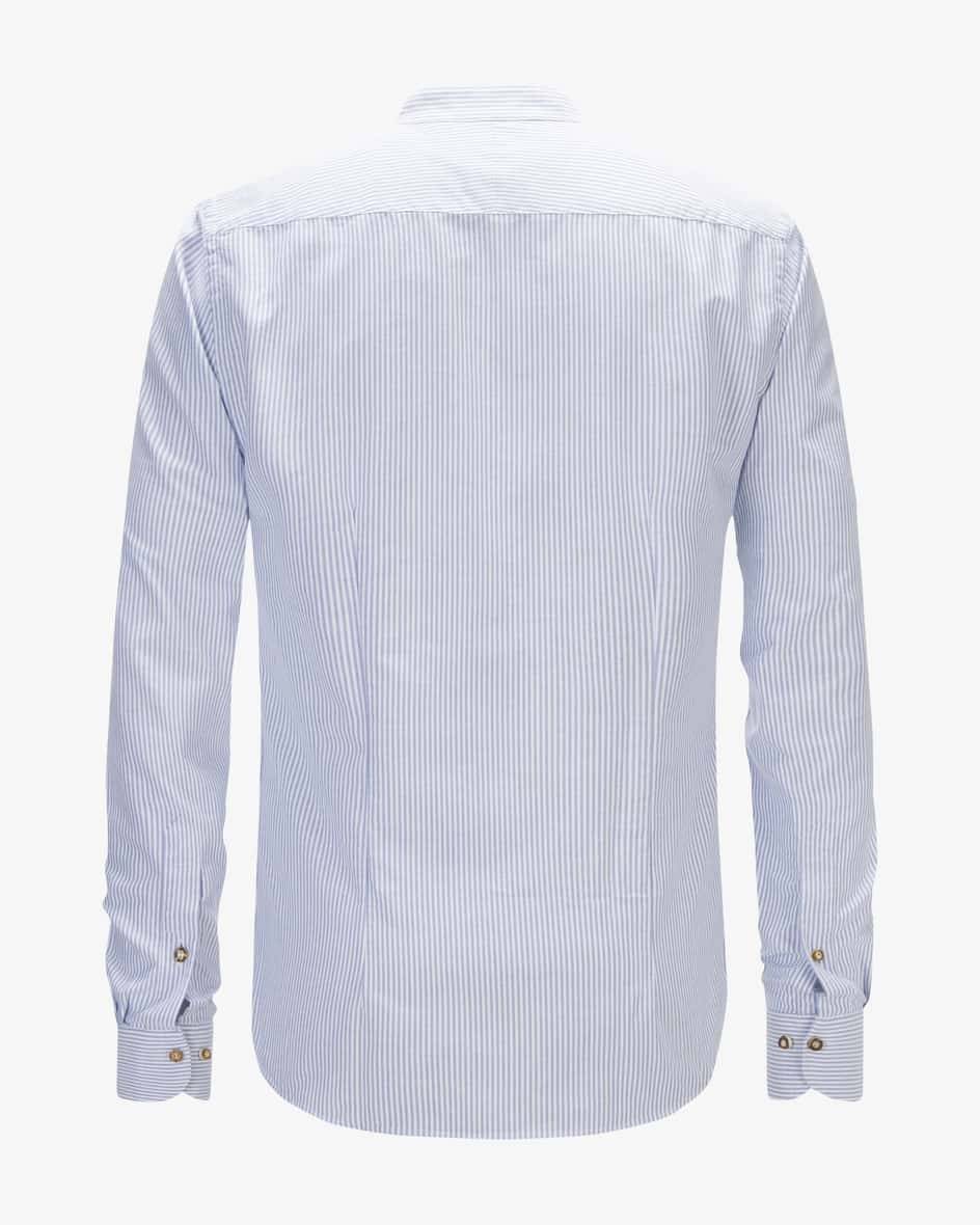 Du4 Hansi Trachtenhemd Slim Fit Vierteljährliche Förderung