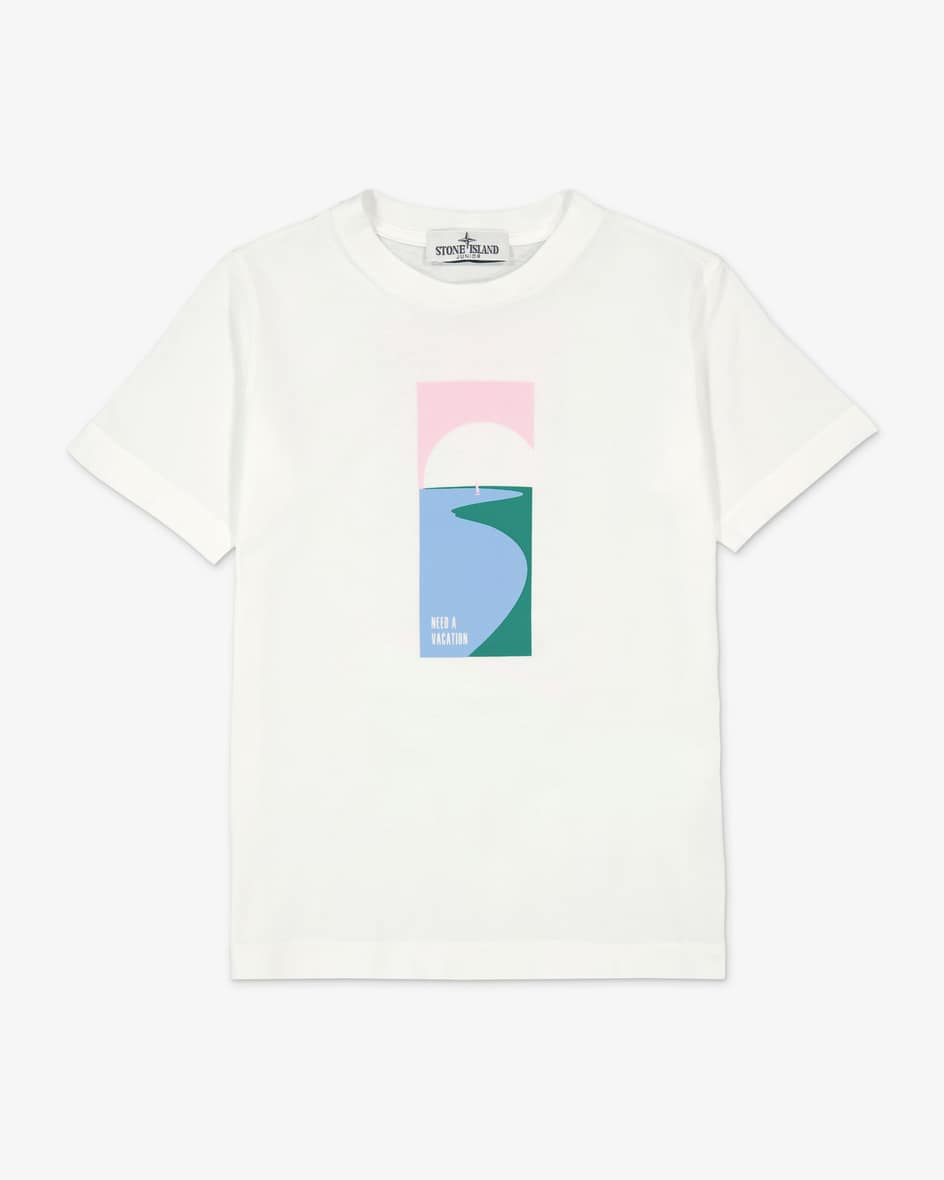 Stone Island Junior T-Shirt Limitierter Zeitrabatt