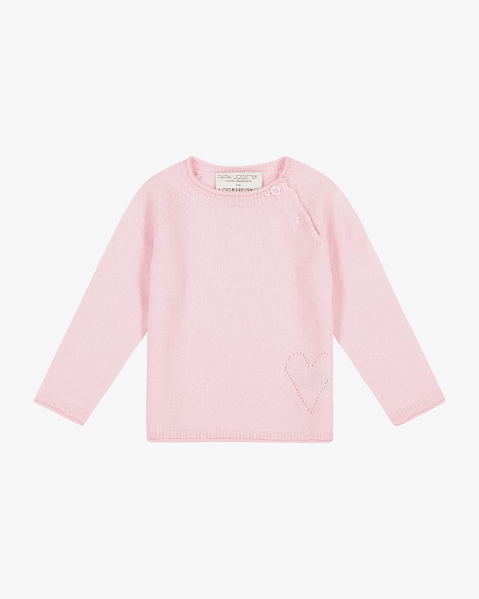 Papa Lobster Lea Cashmere-Pullover Preisnachlass