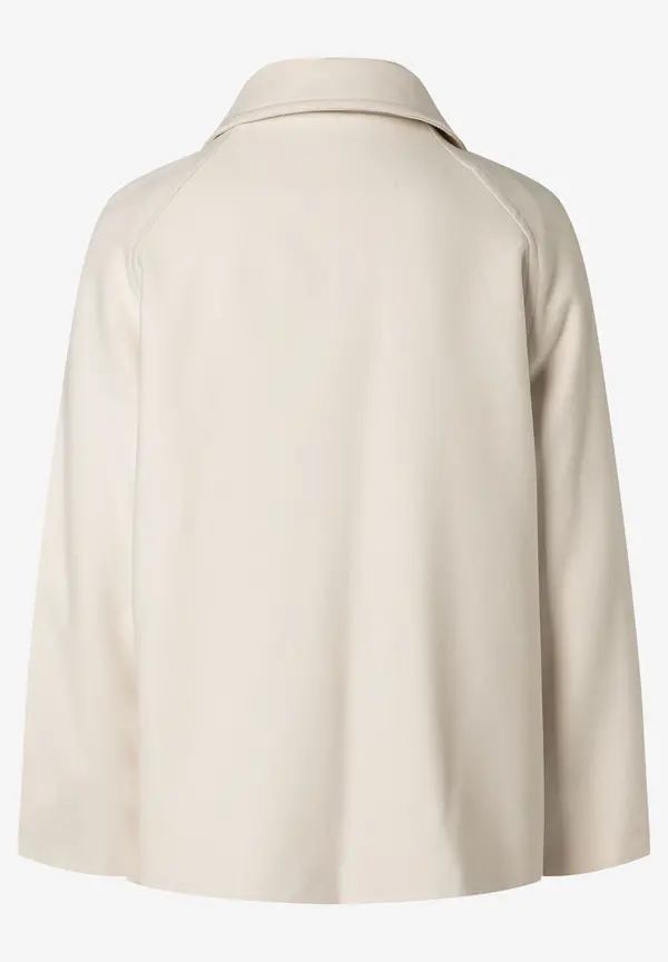 ﻿More & More Jacke, A-Shape, ecru, Herbst-Kollektion Riesige Rabatte