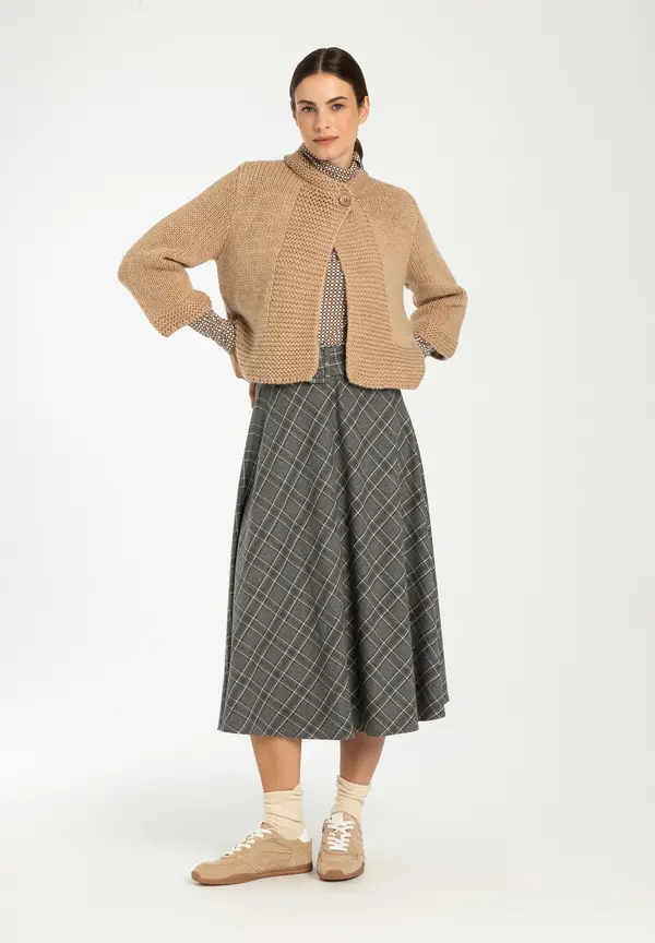 More & More Cardigan, camel, Herbst-Kollektion zollfrei
