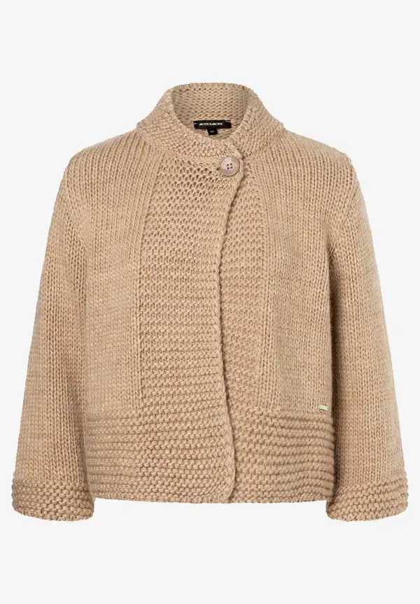 More & More Cardigan, camel, Herbst-Kollektion zollfrei