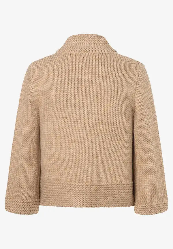 More & More Cardigan, camel, Herbst-Kollektion zollfrei