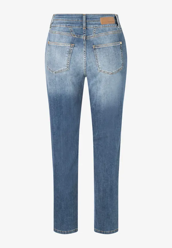 More & More verwaschene Jeans, Herbst-Kollektion Auslauf