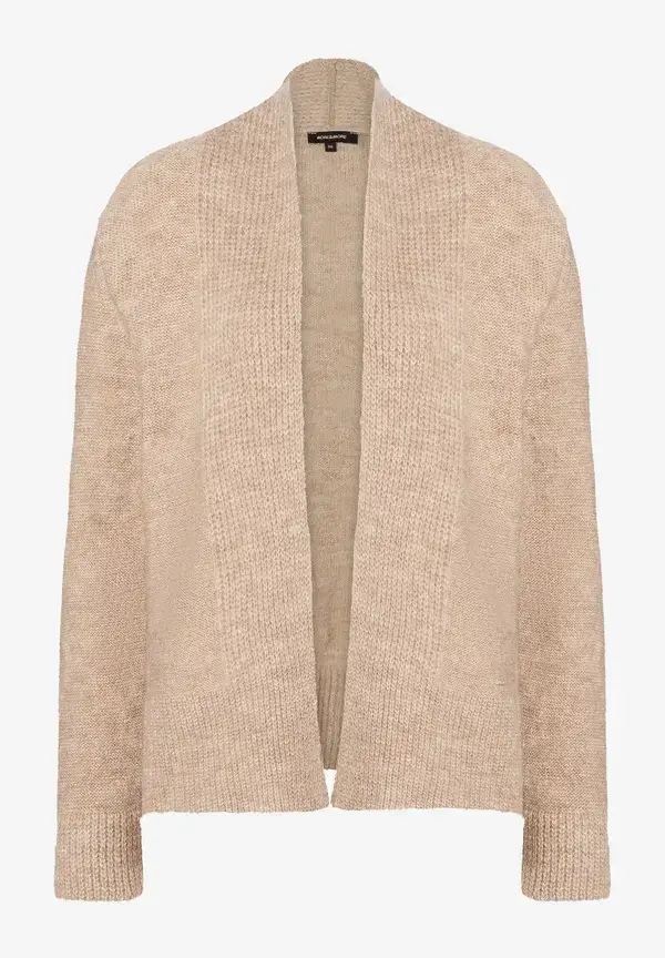 More & More Cardigan, camel melange, Herbst-Kollektion Verkauf