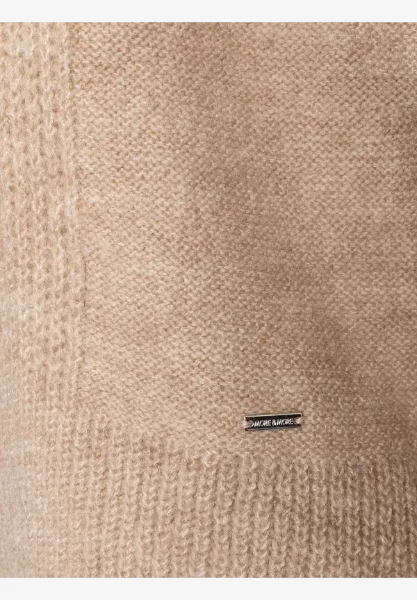 More & More Cardigan, camel melange, Herbst-Kollektion Verkauf