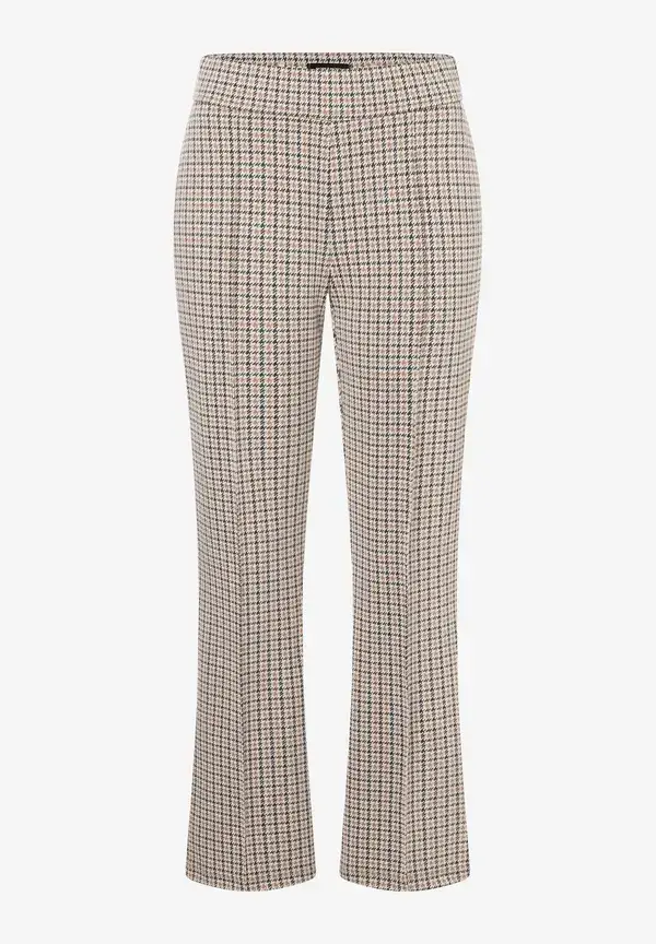 More & More Jerseyhose, Hahnentrittmuster, Herbst-Kollektion im Angebot