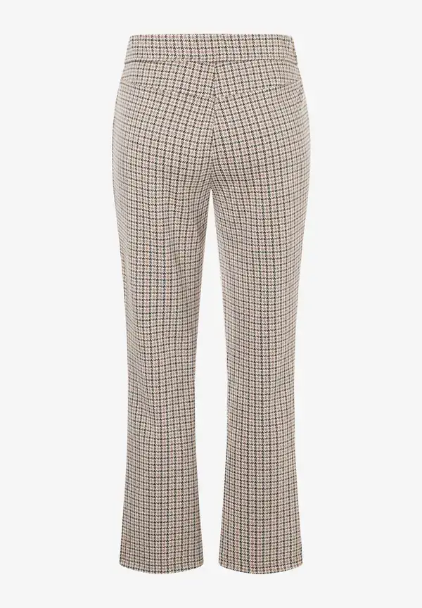 More & More Jerseyhose, Hahnentrittmuster, Herbst-Kollektion im Angebot