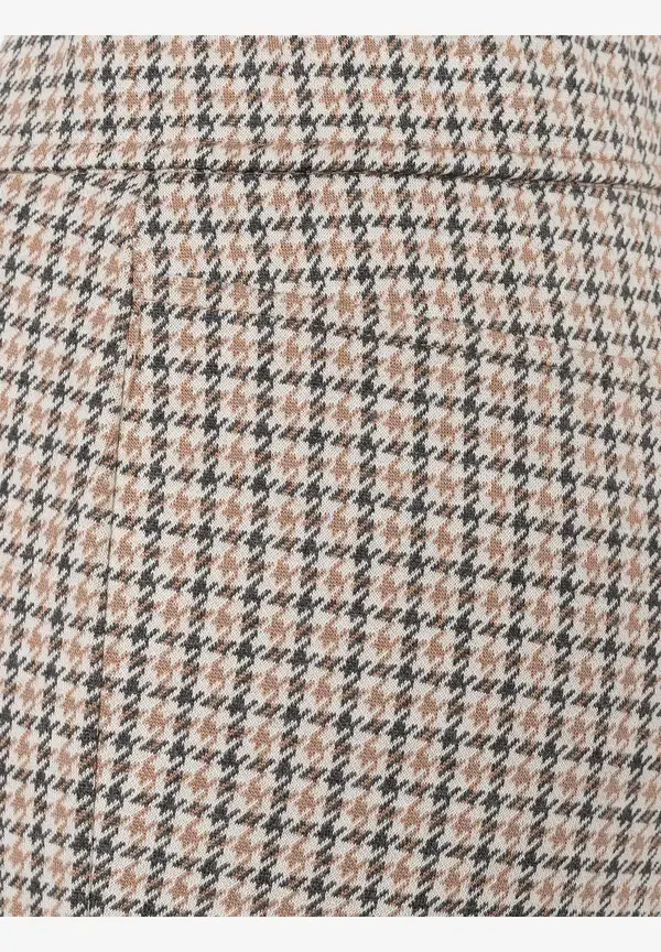 More & More Jerseyhose, Hahnentrittmuster, Herbst-Kollektion im Angebot