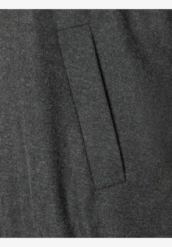 More & More Blouson, flanellgrau, Herbst-Kollektion Schlussverkauf