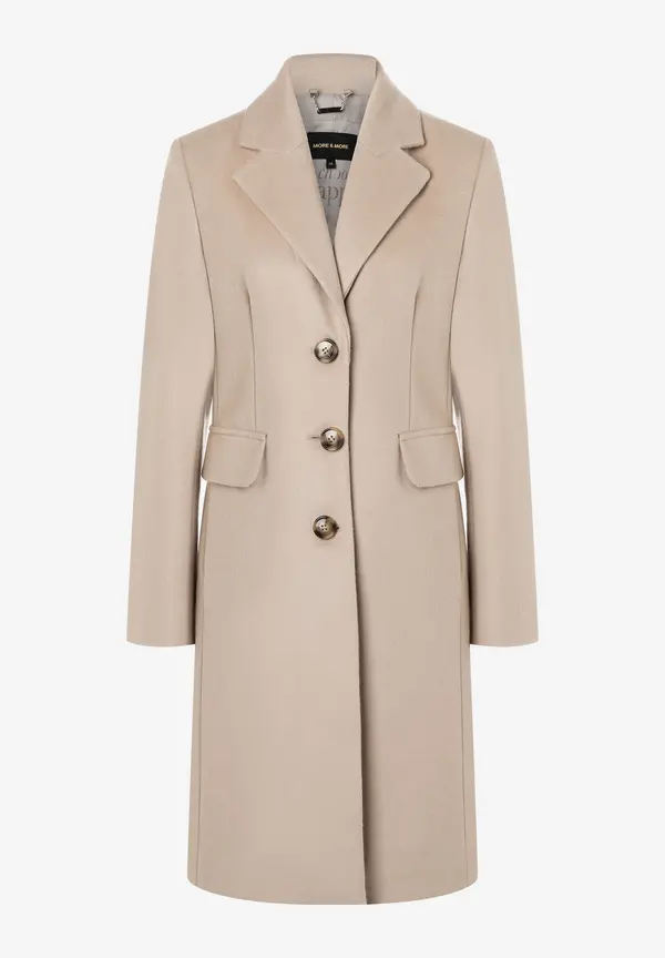 More & More Blazermantel, beige, Herbst-Kollektion Fabrikverkauf