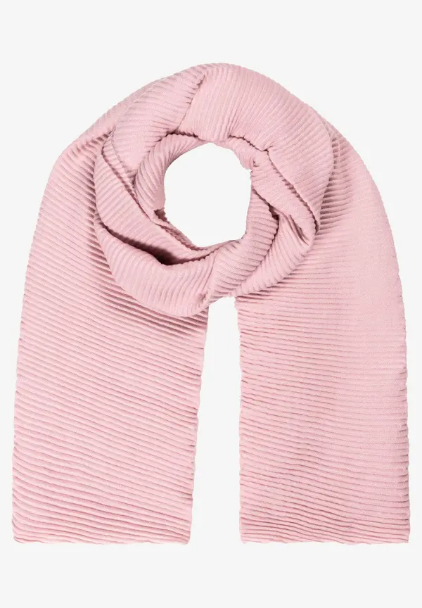 More & More Plissée-Schal, rose flush, Herbst-Kollektion Meist gekauft