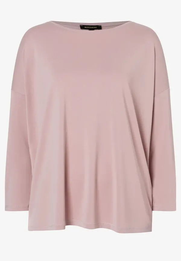More & More kastiges Shirt, rose flush, Herbst-Kollektion Limitierter Zeitrabatt