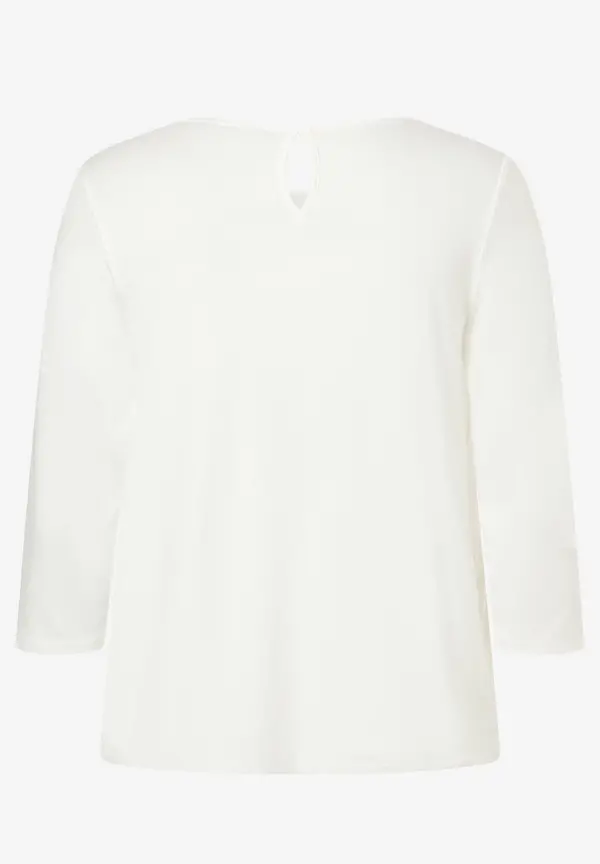 More & More Blusenshirt, ecru, Herbst-Kollektion Fabrik Onlineshop