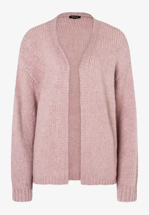 More & More Cardigan, rosa, Herbst-Kollektion Fabrikpreis