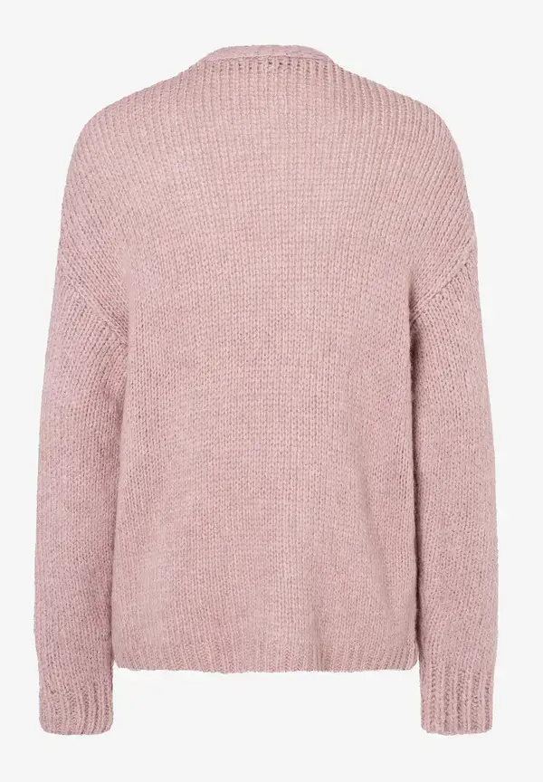 More & More Cardigan, rosa, Herbst-Kollektion Fabrikpreis