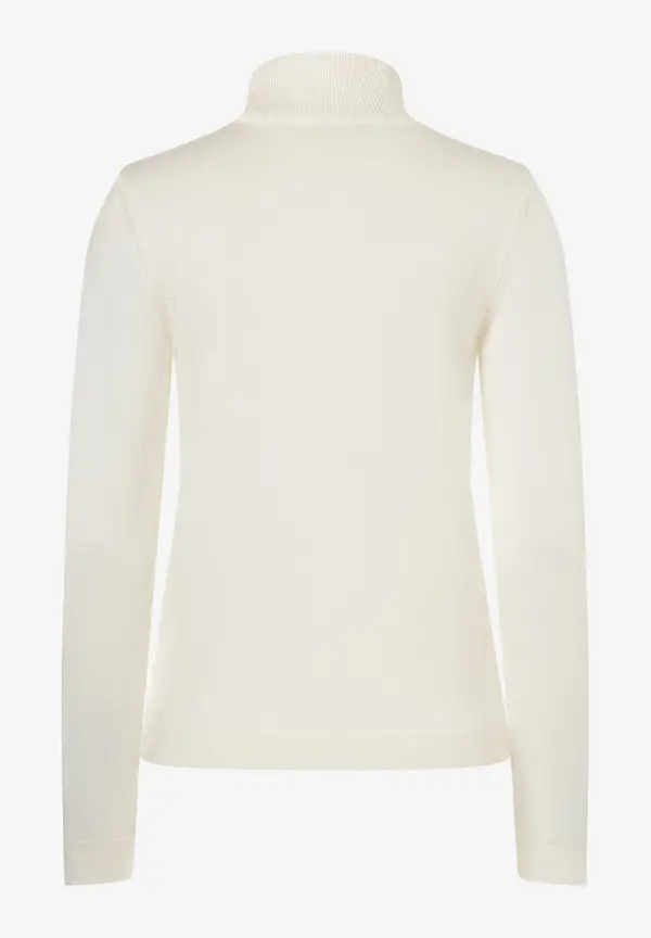 More & More Rollkragenpullover, ecru, Herbst-Kollektion Rabatt