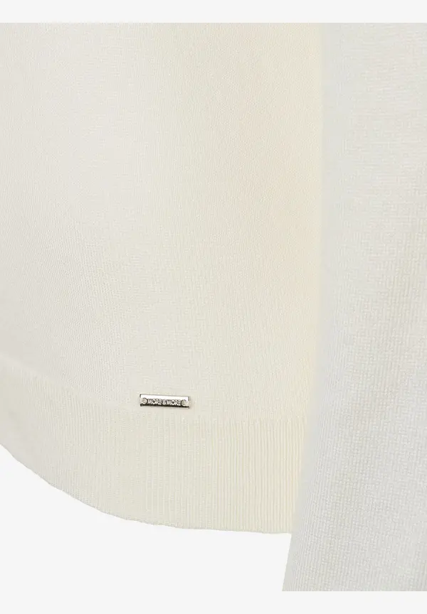 More & More Rollkragenpullover, ecru, Herbst-Kollektion Rabatt