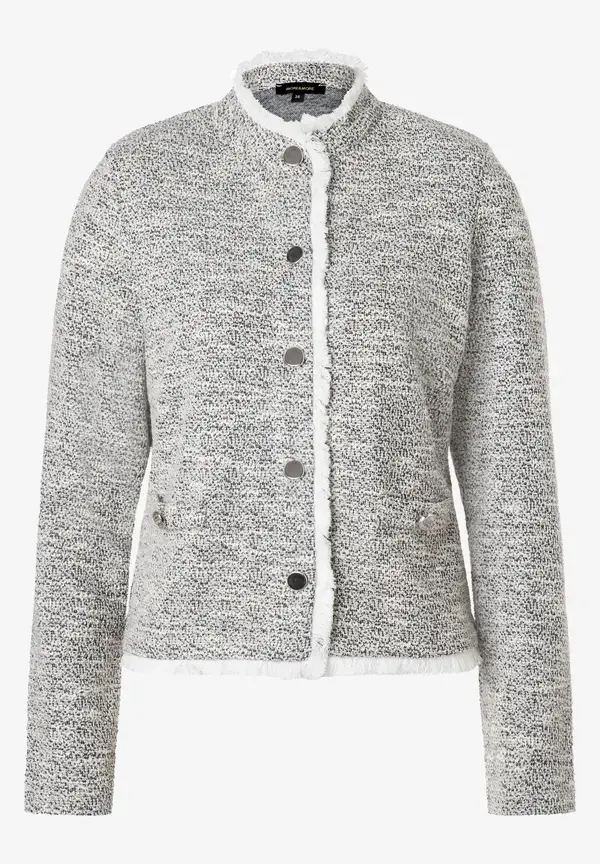More & More Bouclé Jerseyjacke, Herbst-Kollektion Günstig kaufen