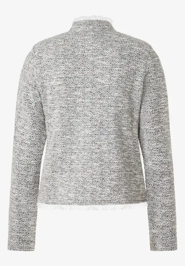 More & More Bouclé Jerseyjacke, Herbst-Kollektion Günstig kaufen