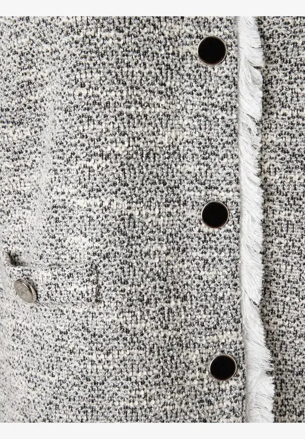 More & More Bouclé Jerseyjacke, Herbst-Kollektion Günstig kaufen