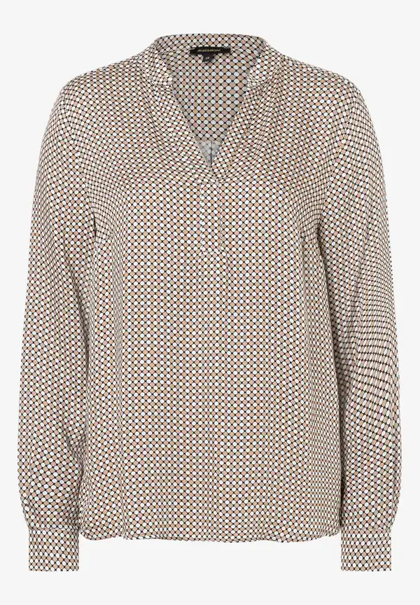 More & More Viskosebluse, Minimal-Print, Herbst-Kollektion Versandkostenfrei