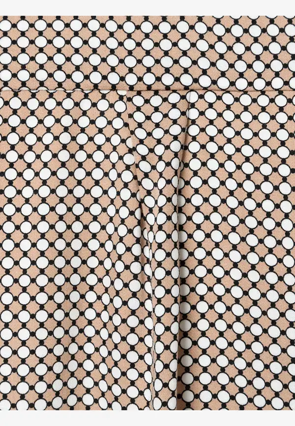 More & More Viskosebluse, Minimal-Print, Herbst-Kollektion Versandkostenfrei