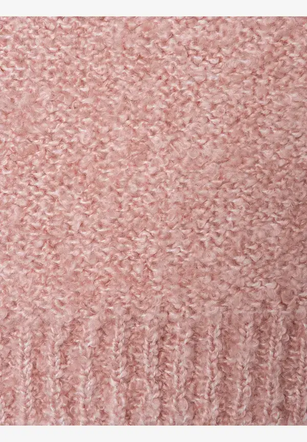 More & More Bouclé-Pullover, rose flush, Herbst-Kollektion Begrenztes Angebot