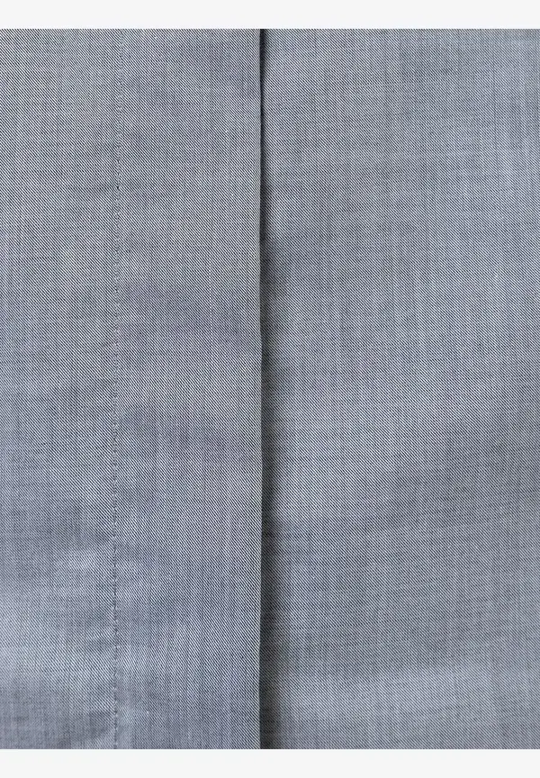 More & More Hemdbluse, grau melange, Herbst-Kollektion Preisnachlass