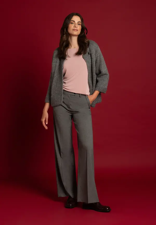 More & More Cardigan, grau, Herbst-Kollektion Weihnachtsangebot