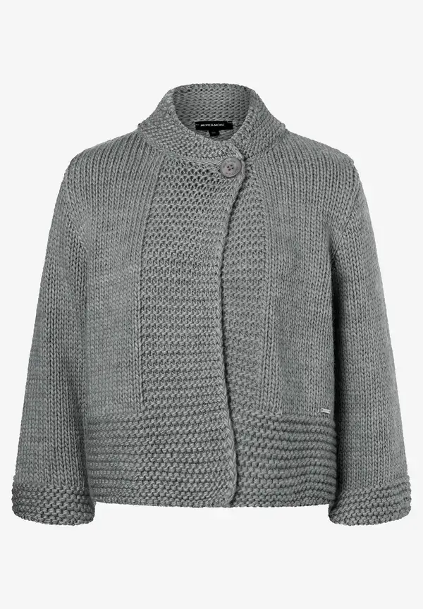 More & More Cardigan, grau, Herbst-Kollektion Weihnachtsangebot