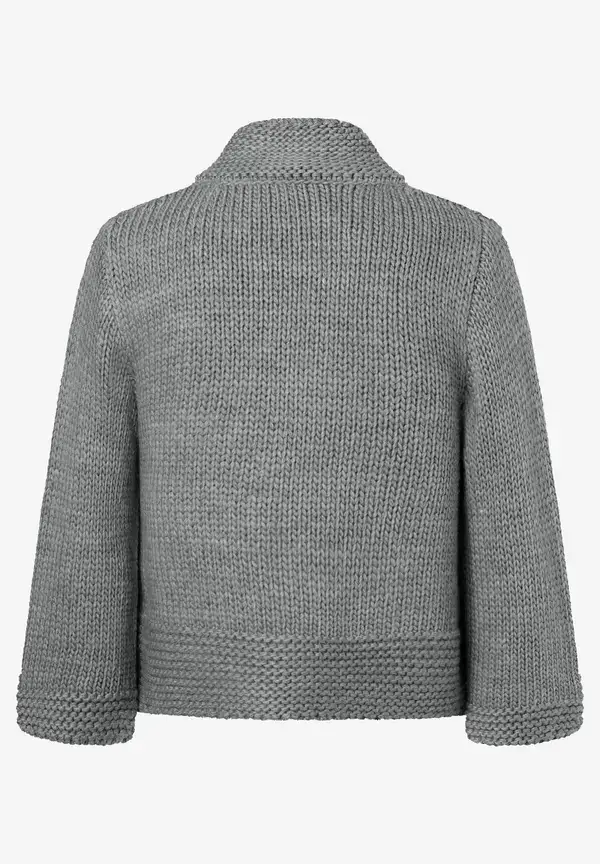 More & More Cardigan, grau, Herbst-Kollektion Weihnachtsangebot
