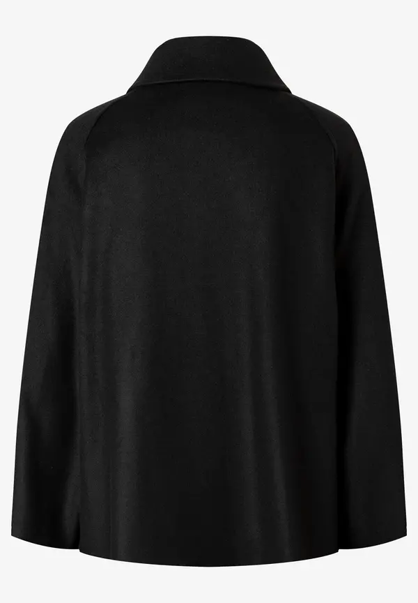 More & More Jacke, A-Shape, schwarz, Herbst-Kollektion Osterangebot